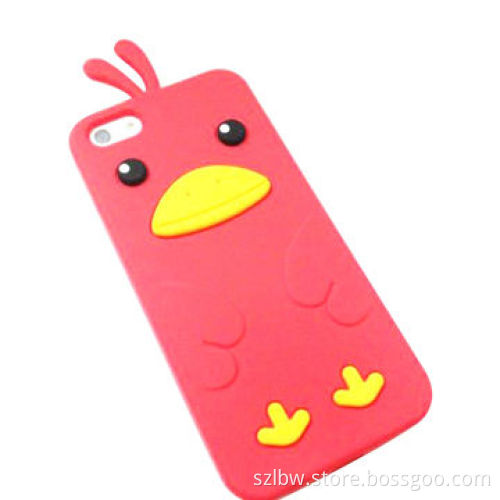 Soft 3D Chicken Design Silicone Cases for Samsung Galaxy S4 i9500, i9505